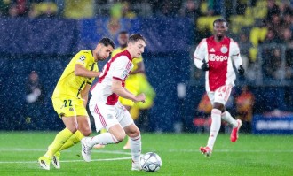 欧冠小组赛：荷甲第3逆转西甲第3，四冠王阿贾克斯豪取两连胜续写晋级希望