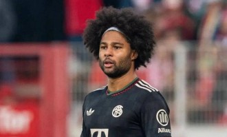 19场5球7助！格纳布里或续约留拜仁 但需接受降薪调整