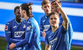 周日023 德甲 多特蒙德VS霍芬海姆：比分预测