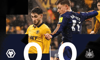 0-0纽卡＋2026年英超3轮不败＋1胜2平拿5分＋落后安全区14分！
