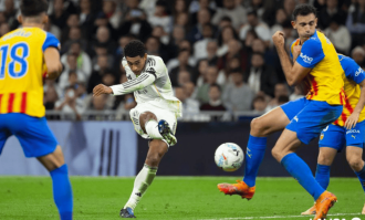 豪门狂欢夜：姆总2球皇马4-0六连胜 利物浦2-0维拉止连败 尤文2-1