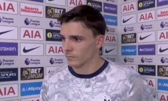 北伦敦德比惨败后，帕利尼亚直面失利：热刺需以欧冠为转折点重生