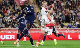 1-0大冷门，法甲第12掀翻法甲第2+终结3轮不胜，摩纳哥无缘3连胜