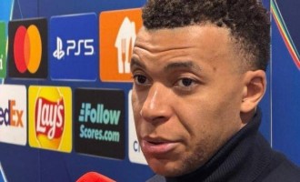 姆巴佩怒批全队：完全没想拼 活该无缘直通16强 被门将进球很丢人