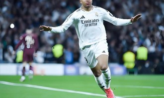 55%进球靠他一人！姆巴佩依赖症严重，欧冠皇马1-2负于曼城，射门16次仅1次射正