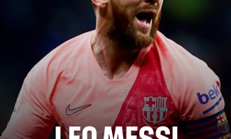 法甲怀念梅西后！西甲也在怀念梅西！用他来预热加泰德比！