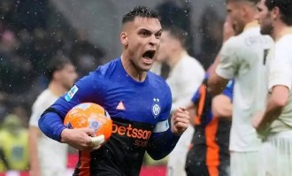 争冠对手集体掉链子，国米5分领跑意甲，齐沃考察800万边锋，水货或遭出售