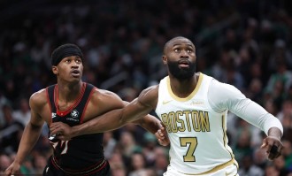 马克西33分布朗27+8+8 76人不敌凯尔特人